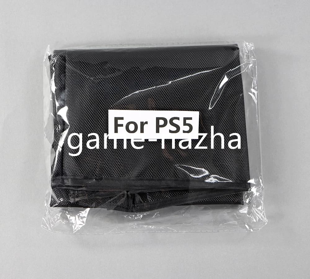 1PC copertura antipolvere verticale/orizzontale per custodia protettiva PS5 custodia protettiva antigraffio per accessori custodia antipolvere PS5