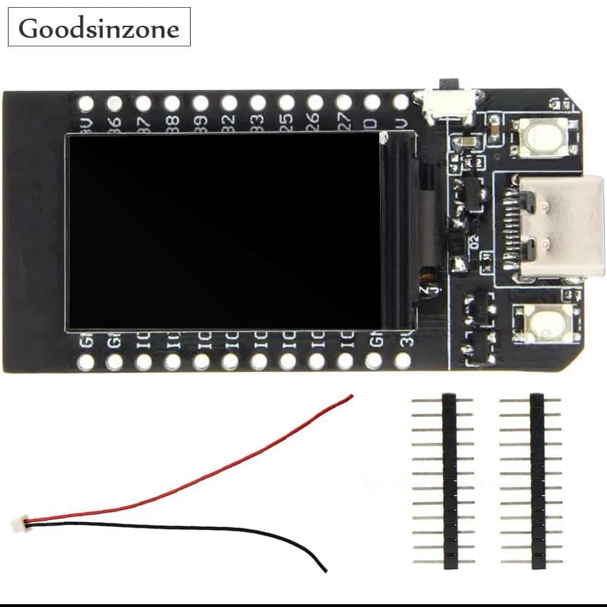 Kit WiFi LCD ESP32 ESP-32 Display LCD da 1,14 pollici WiFi + Bluetooth CH9102 Scheda di sviluppo Internet per Arduino ESP8266 NodeMCU