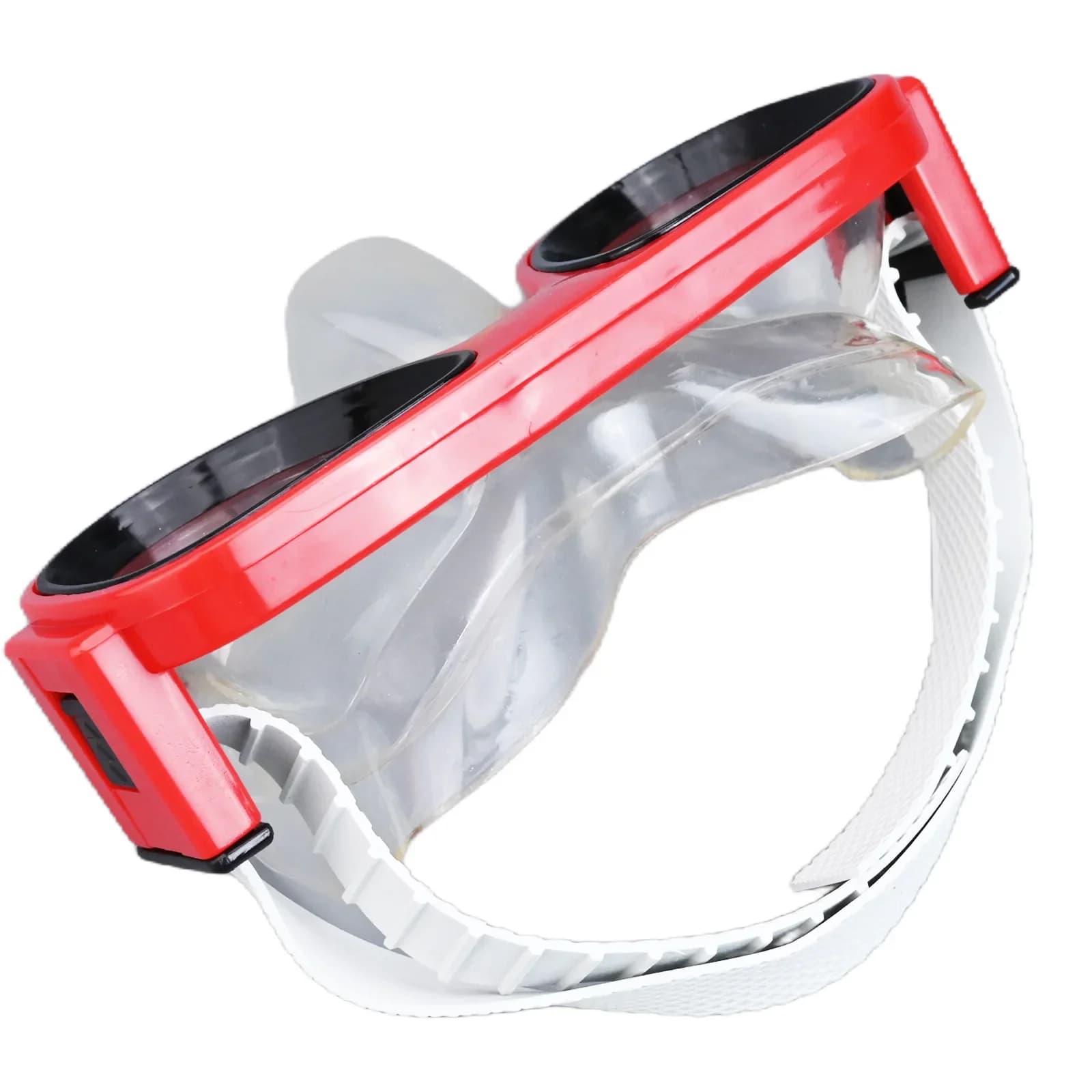 Spectacles Swim Glasses Flexible Hose Buckle Silicone Nozzle Snorkel Swimming Waterproof ABS Adjustable Diving