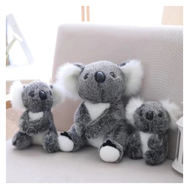 Super carino piccolo orso koala giocattoli di peluche animale di peluche avventura bambola koala compleanno regalo di Natale per bambini bambini