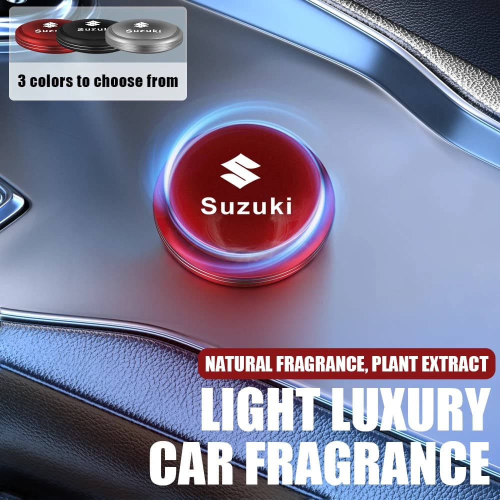 Diffusore di profumo per aromaterapia per auto, per Suzuki Grand Vitara ALTO S-Cross IGNIS Jimny Swift Samurai SX4 Accessori