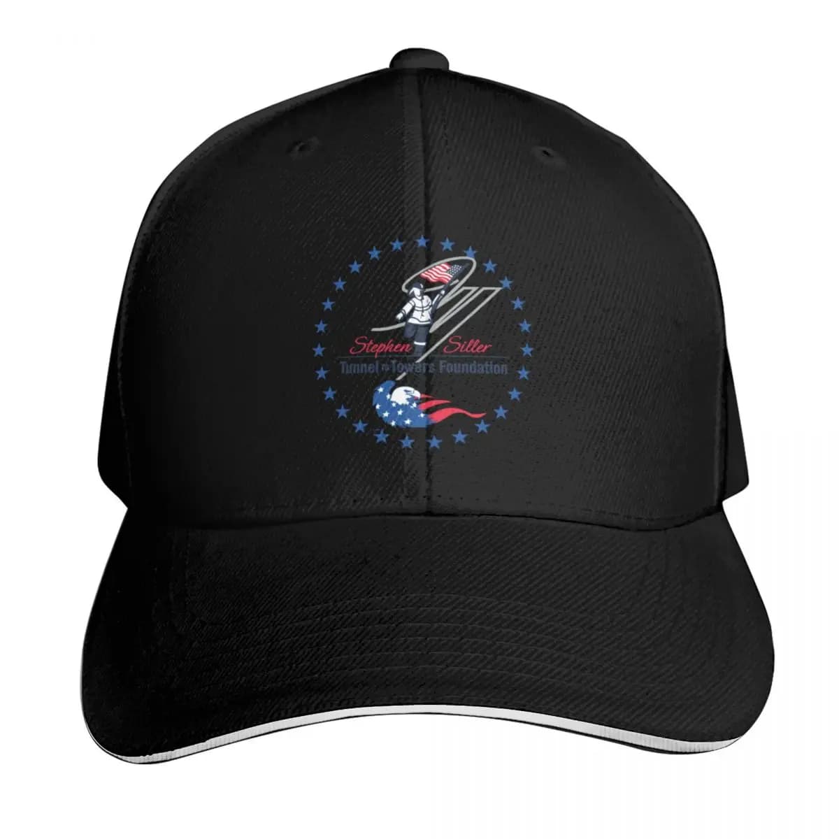 Stephen Siller Tunnel to Towers Foundation Cappello da baseball Cappello da trekking nero di marca di lusso Cappello snapback di lusso da donna e da uomo