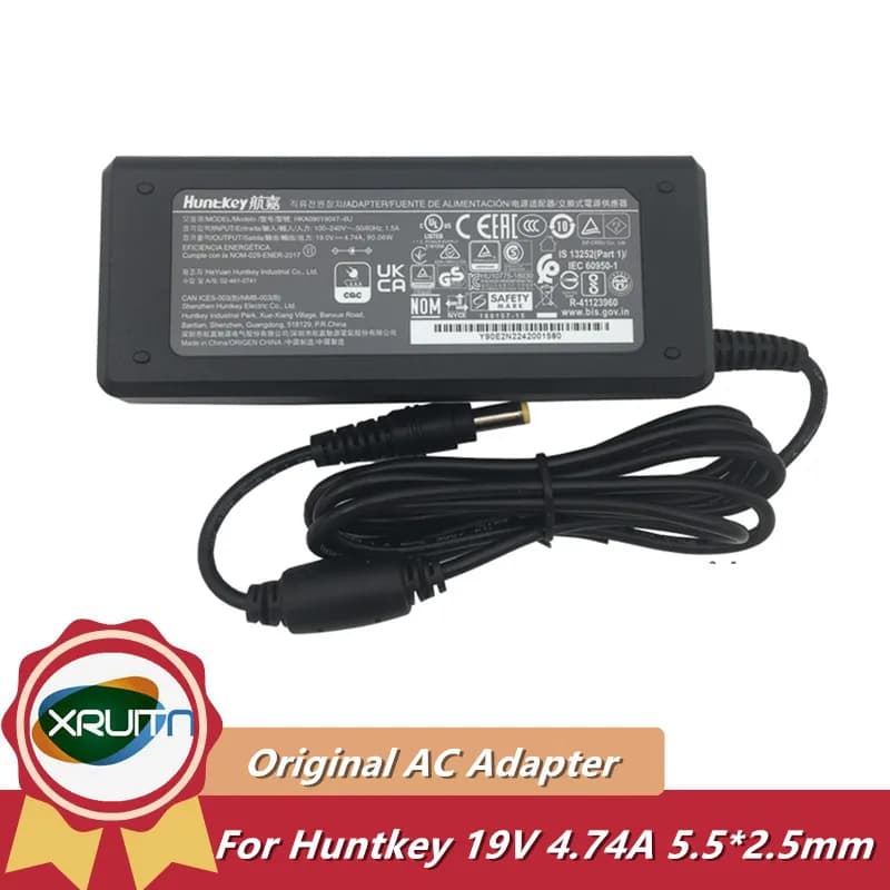 Caricatore adattatore CA originale OEM 19V 4.74A per proiettore intelligente Dangbei D3X DBD3X Alimentatore domestico HKA09019047-6U HKA09019047-6D