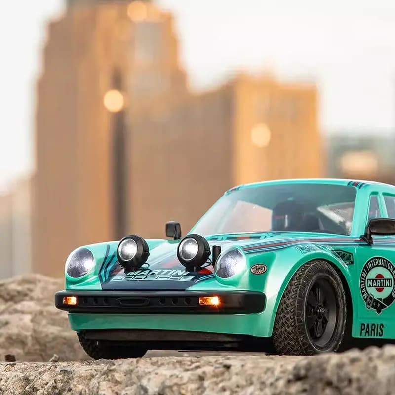 RZHOBBY Auto RC Rally Brushless 1:10 WRC9 933 Dakar, Modello Elettrico Telecomandato Off-Road per Hobbisti e Appassionati di Corse
