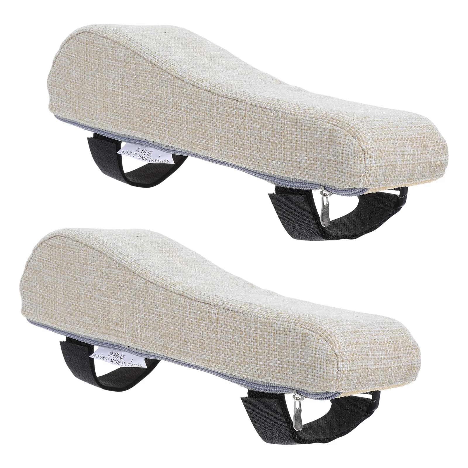 2 Pieces Bearings for Gaming Chair and Office Chair, Ergonomic Parts for Arms with Soft Sponge Support for Increase Height