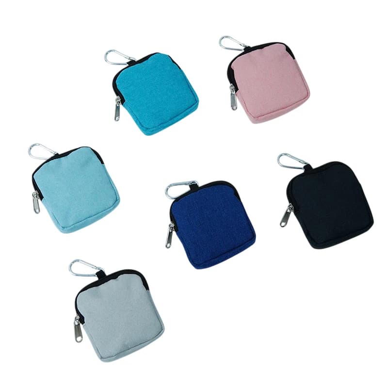 1Pc Borsa portatile per dolcetti per cani Borsa per snack per cuccioli all'aperto Borse multifunzionali per ricompensa per cani Marsupi per addestramento per cani Forniture per animali domestici