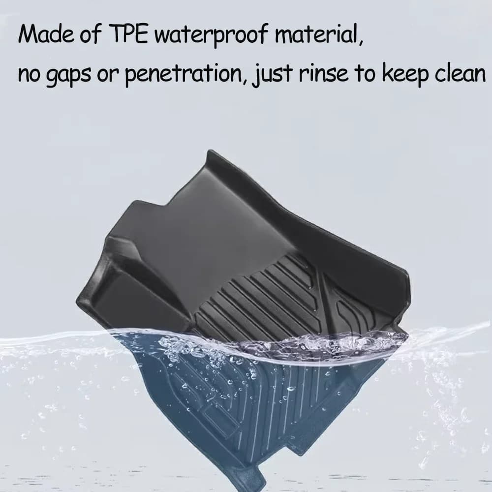 TPE Car Mats MG EHS HS PHEV AS33 MK2 2024~2026 2025 LHD, Anti-scratch Mats, Internal Protection, Accessories