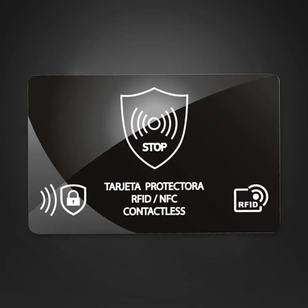 20 Pezzi Carte Bloccanti RFID: Una Carta Protegge Tutti i Portafogli, Protezione Portatile per Carte di Credito, Debito e Passaporti NFC