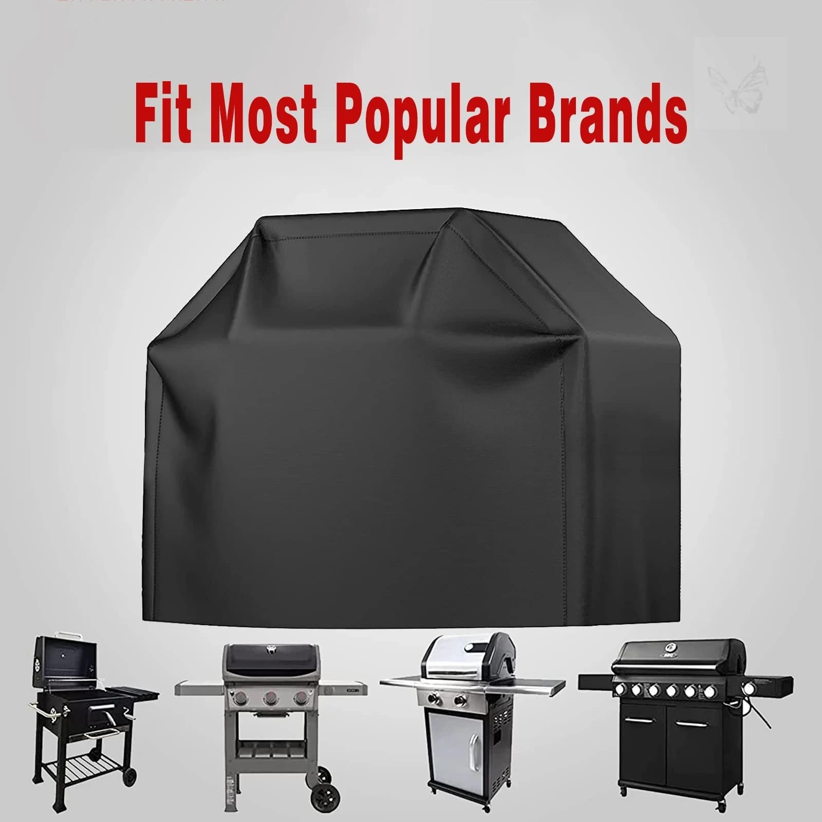 Multi-dimensional grid cover, gas grid cover for durable, black, heat resistant, stain resistant, waterproof