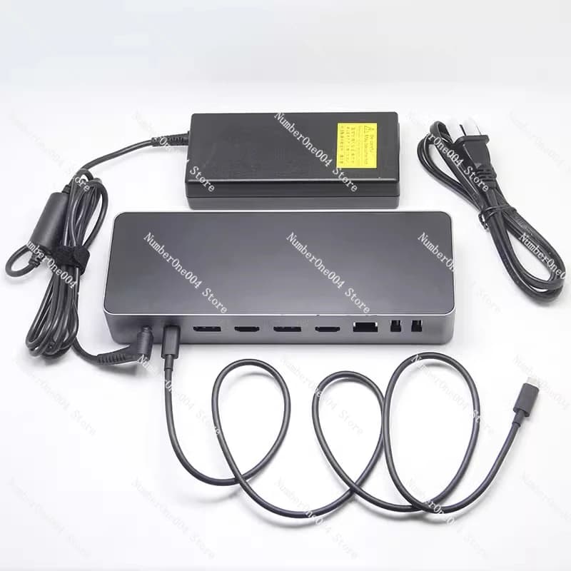 Computer Universale Adatto per DisplayLink Docking Station Supporto 100W PD Power Dual 4k60Hz M1/2/3Mac (usato)
