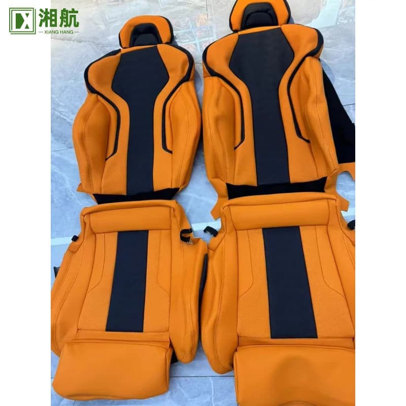 Suitable for BMW F30 F80 F10 M3 M5 Refreshment Interior accessories for cars Sports racing bucket seats Customize leather cover and sponge