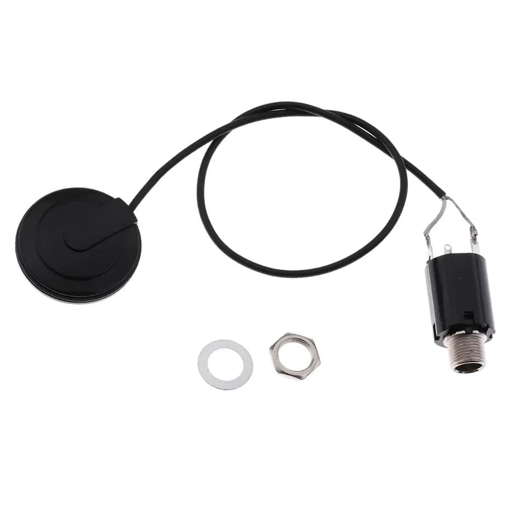 Pickup per chitarra trasduttore piezoelettrico per chitarra acustica Ukulele mandolino Banjo