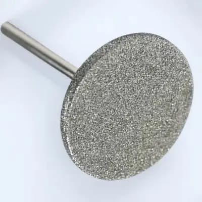 Fresa per Unghie Piatta con Tecnologia Avanzata Spray Sand, Efficiente per Rifinitura e Lucidatura, Ideale per Tecnici delle Unghie, Disco da Taglio per Piastrelle