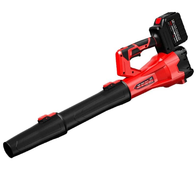 Lithium battery hair dryer strong snow blowing high power industrial blower blowing dust leaf dust collector