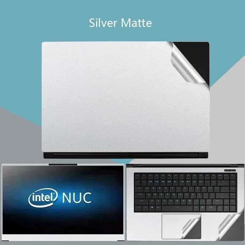 Pelle di colore puro per laptop alla moda per PC notebook Inter NUC X15 (2023)