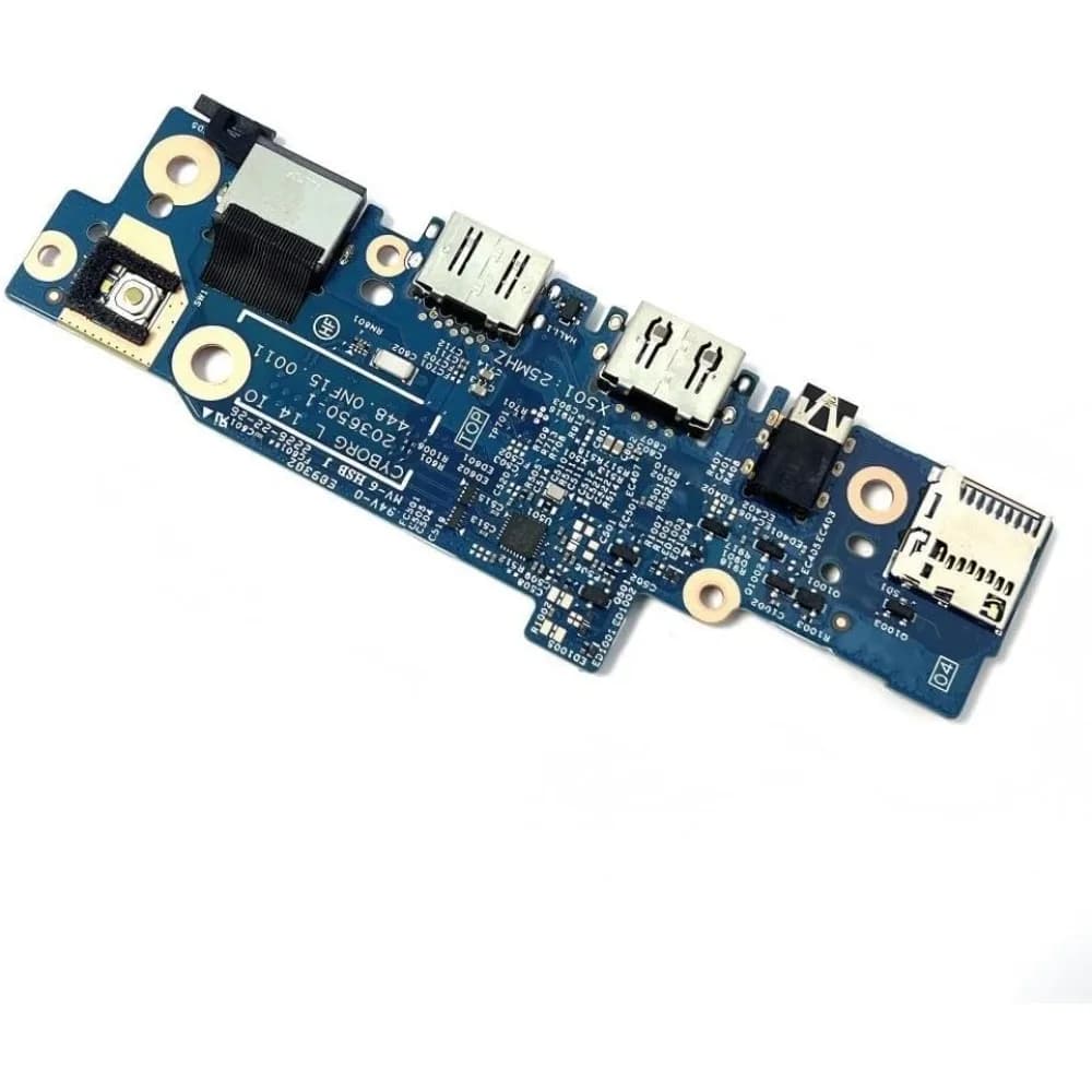 Scheda piccola USB RJ45 per laptop senza cavo IO di ricambio per DELL Latitude 3420 E3420 0F78FC F78FC