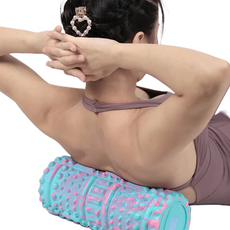 Muscle Release Vibration Gym Foam Roller Electric Foam Roller For Wholesale Colored Massage 2 In 1