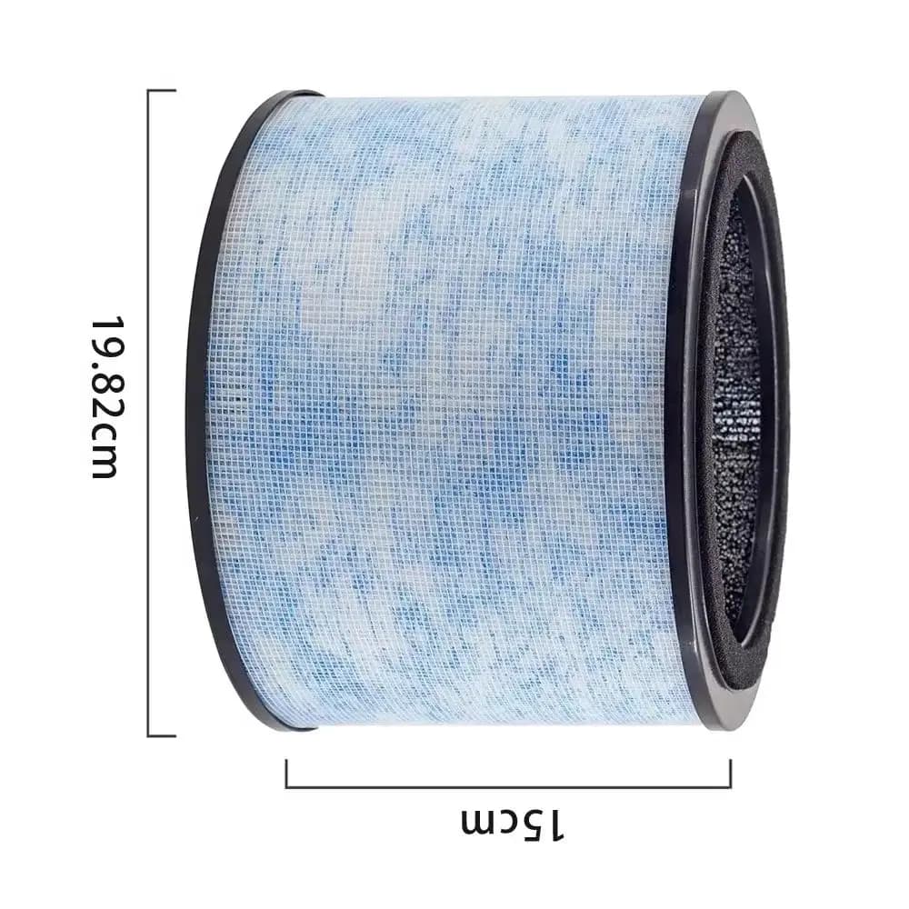 AP200 Filter Compatible with Instant F200 AP200 Air Purifier, H13 Grade True HEPA Filter and Activated Carbon Filter