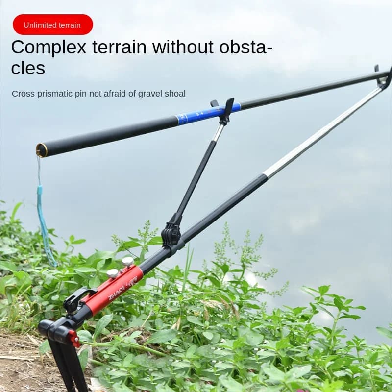 Supporto per asta universale per pesca, supporto per alluminio in magnesio, strumenti per la pesca, nuovo arrivo