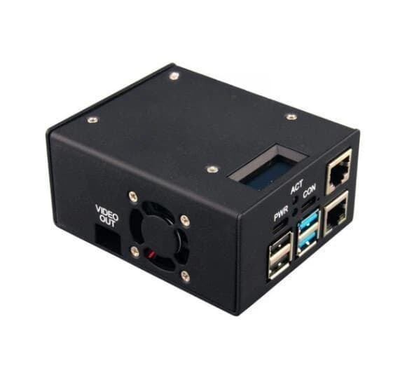 HAT v3 Basato su Raspberry Pi, KVM Open Source