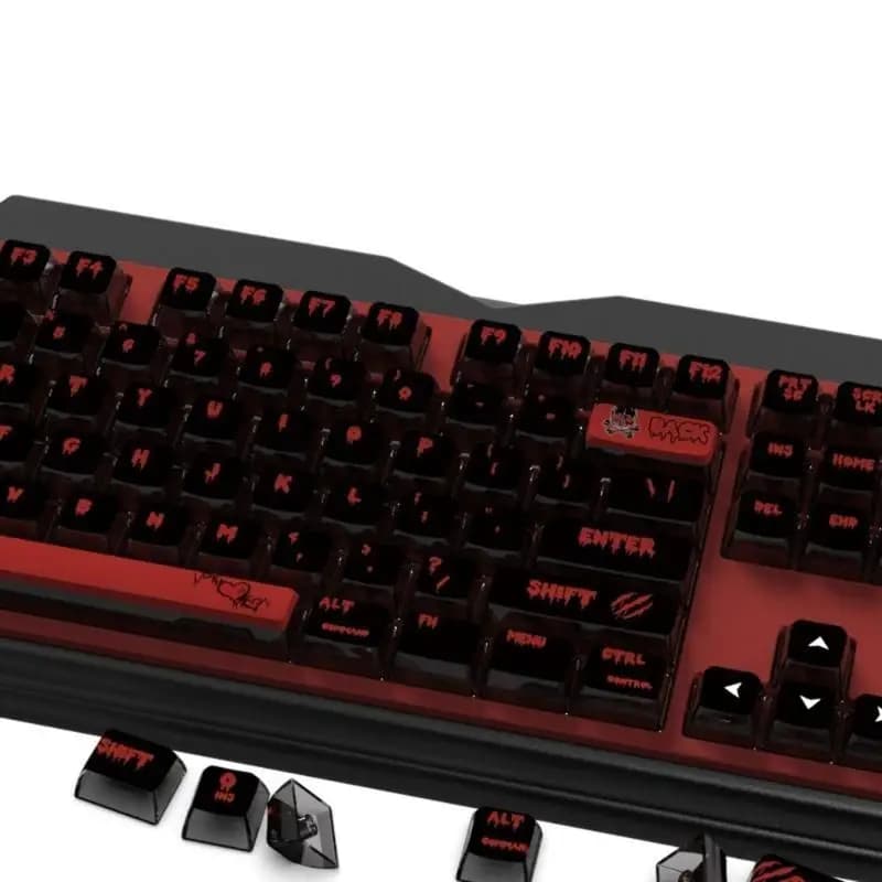 Copritasti 652F per tastiere meccaniche a 116 tasti Copritasti Height Esperienza digitazione migliorata
