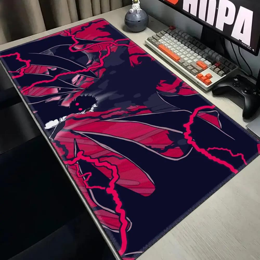 Black Clover Mousepad Desktop Pad Game Mousepad Gaming Mouse Pad Large Deak Mat regalo per ragazzi per oIverwatch
