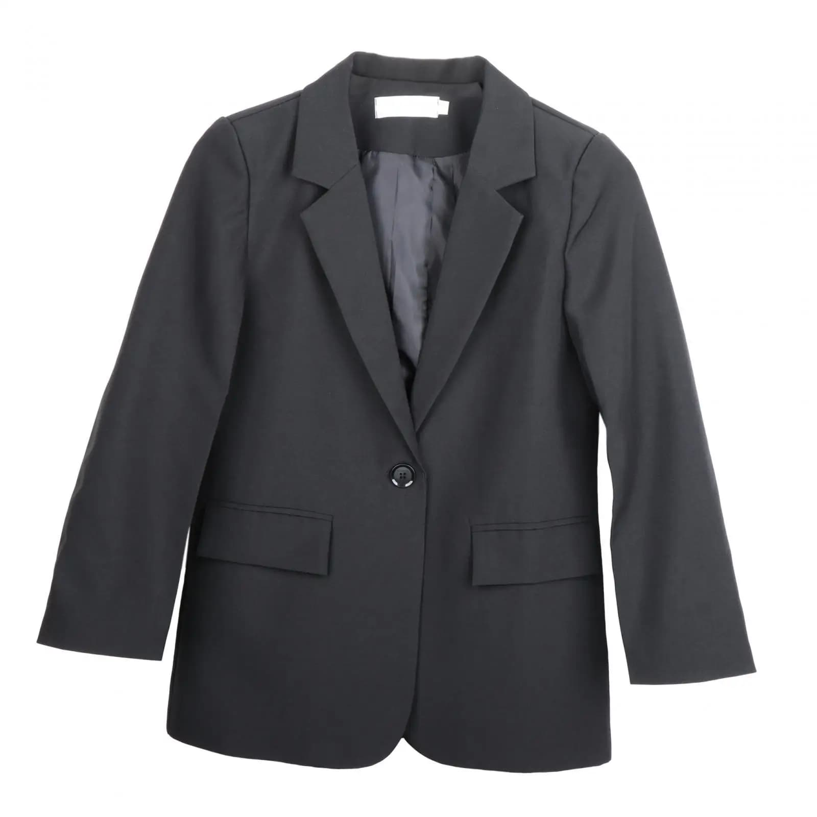 Womens Casual Jackets Open Front Long Sleeve Lady Leisure Wedding suits Coat