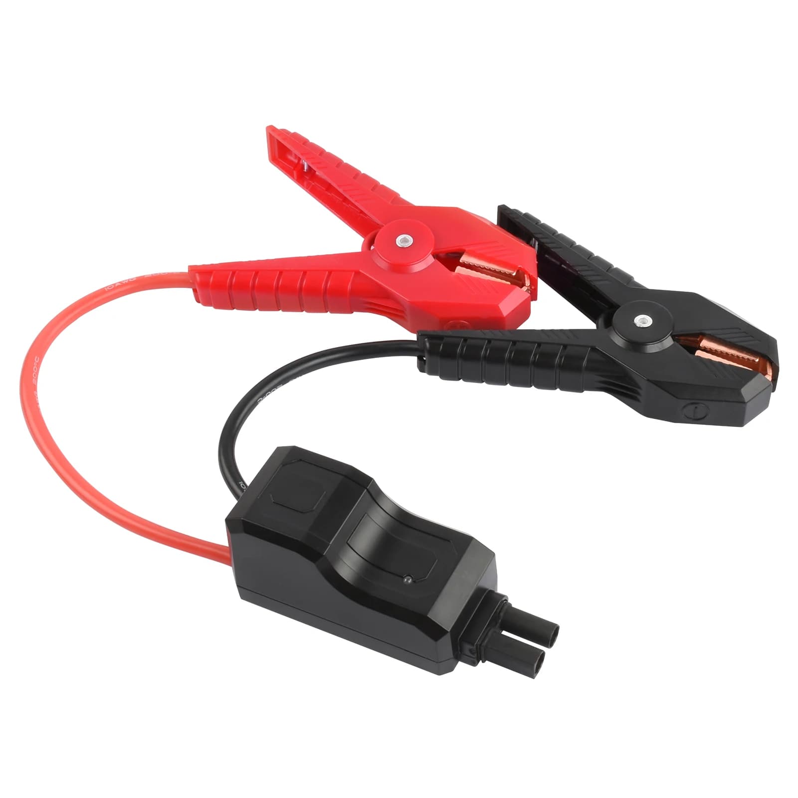 Cavo booster intelligente 12V Avviatore di emergenza per auto Clip intelligente Clip per batteria per auto di emergenza automatica Avviatore di emergenza per auto Accessori pratici per auto