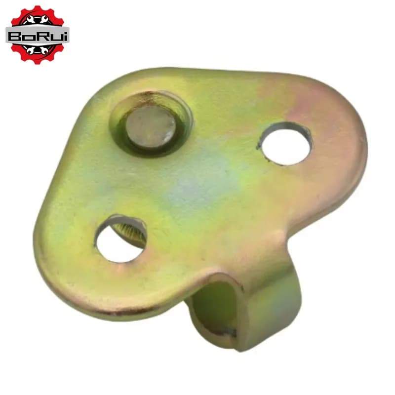 FQB500130 MUC8526 Kit di riparazione della serratura della chiusura della piastra dell'attaccatura delle porte anteriori delle automobili per il modello Land Rover Defender 90 110