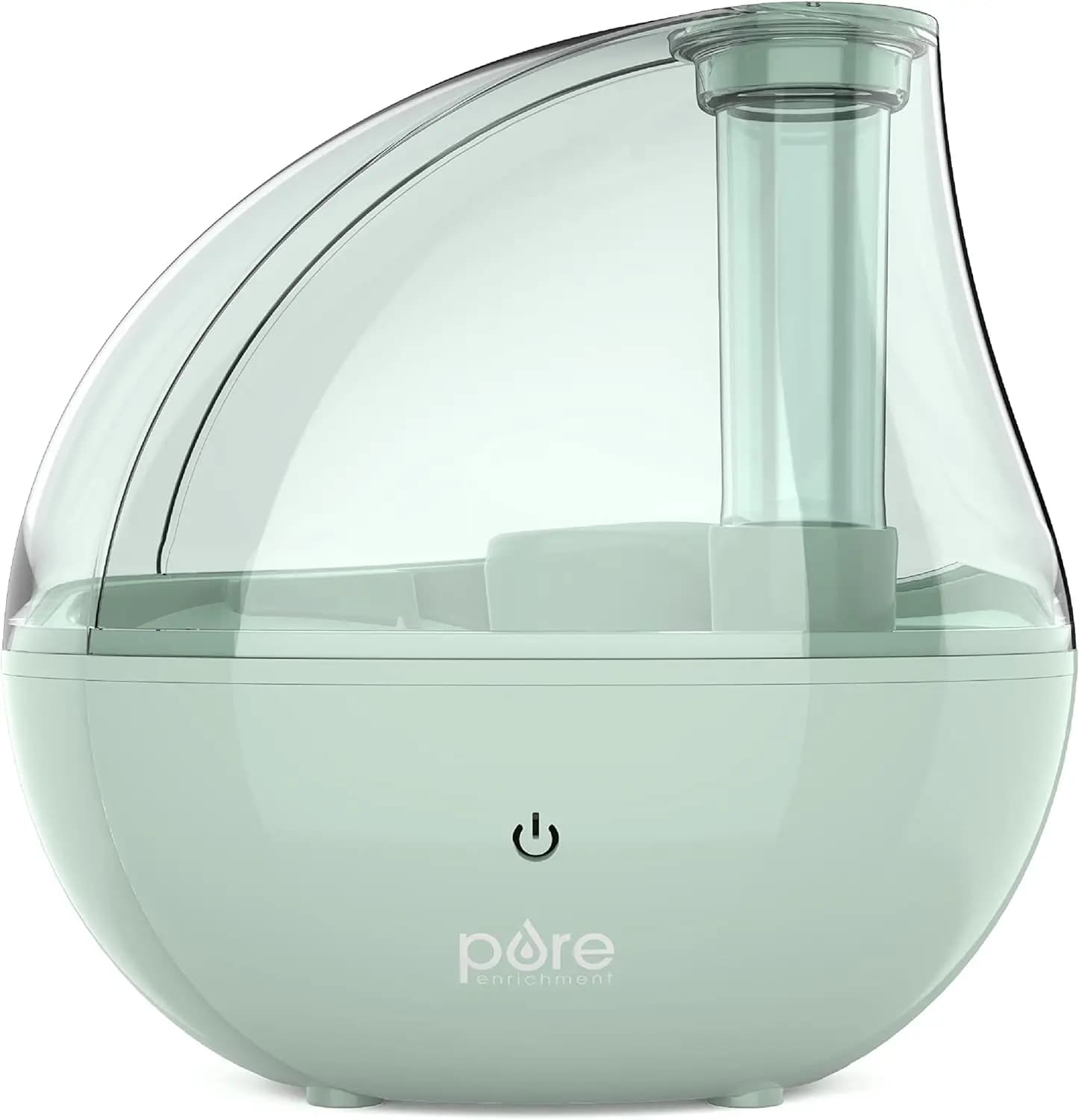 Umidificatore a ultrasuoni con nebulizzazione fredda e luce notturna per neonati e bambini, silenzioso per alleviare congestione e tosse