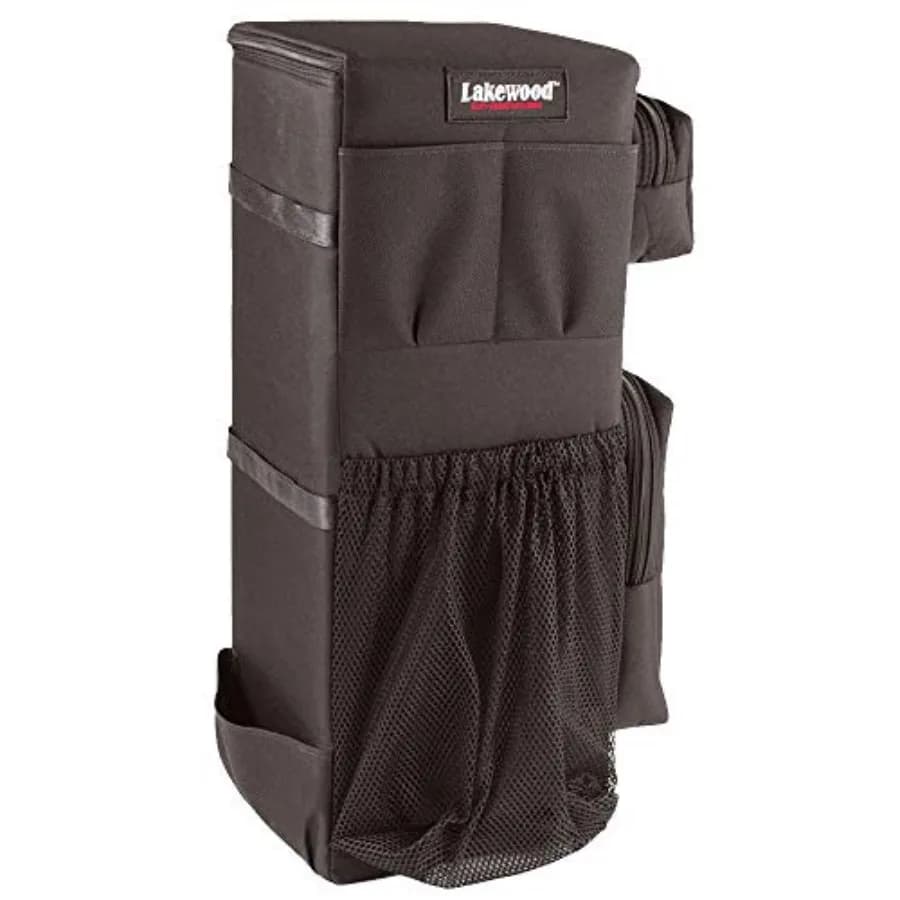 Borsa da Pesca Black Ice Pak con Tracolla Regolabile