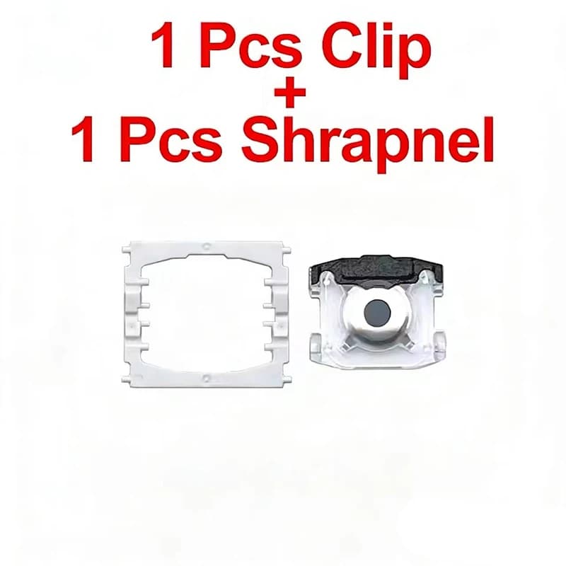 New For Macbook Pro 12" 13" 15" A1706 A1707 A1708 A1534(2017) Letter keys Keycaps Hinges White Butterfly Clips Keyboard Repair