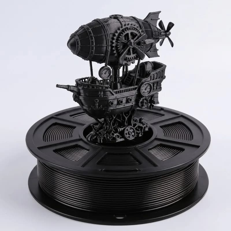 Silk PLA 3D Printer Filament 1.75 mm 250g 0.55 LBS Spool 3D Printing Material Shine Silky Shiny Metallic Metal PLA Filament