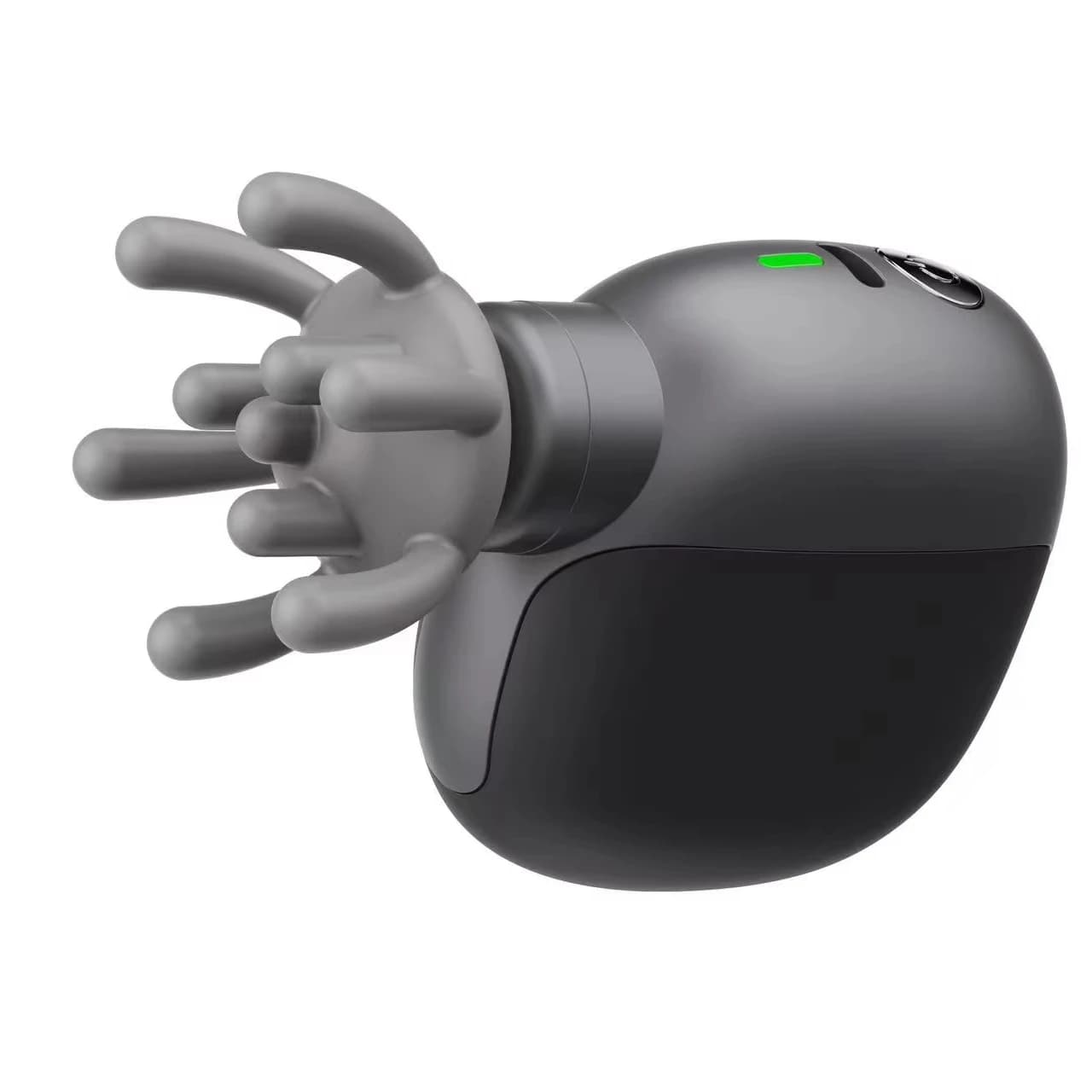 Muscle Vibration and Percussion Massager Pocket Mini Portable Fascia Gun Slimline Deep Tissue Vibration Muscle With 4 Heads