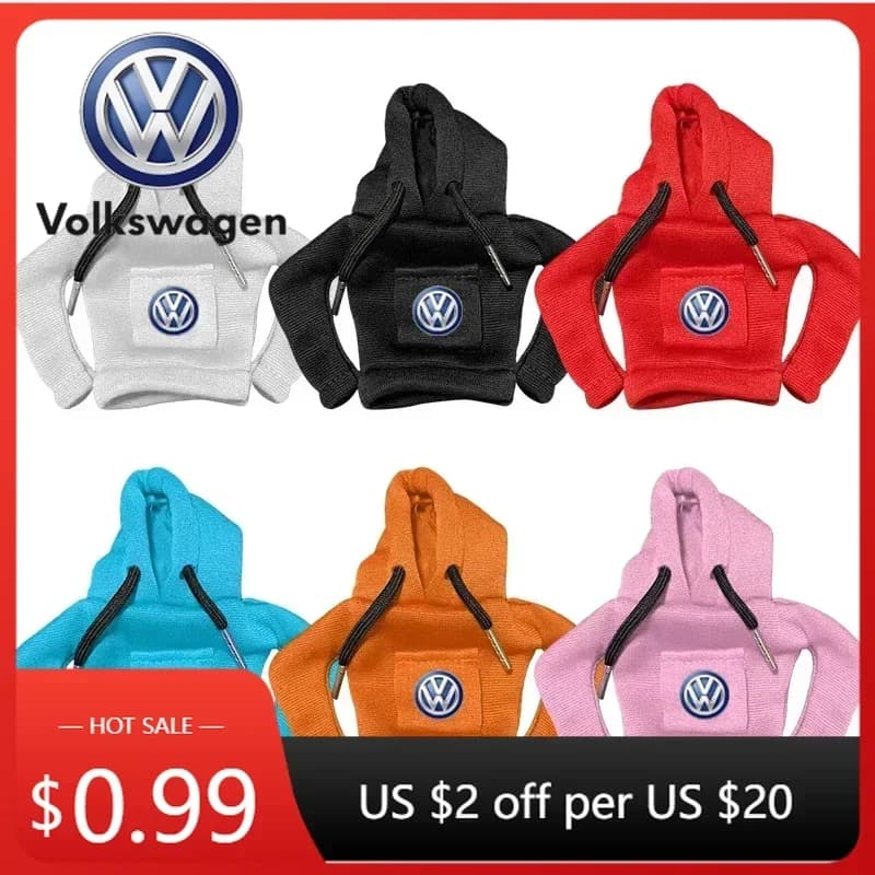 Copertura per leva del cambio VOLKSWAGEN VW, decorazione per maniglia del cambio per Volkswagen Tiguan Golf-4 5 6 7 MK6 B5 B6 Jetta
