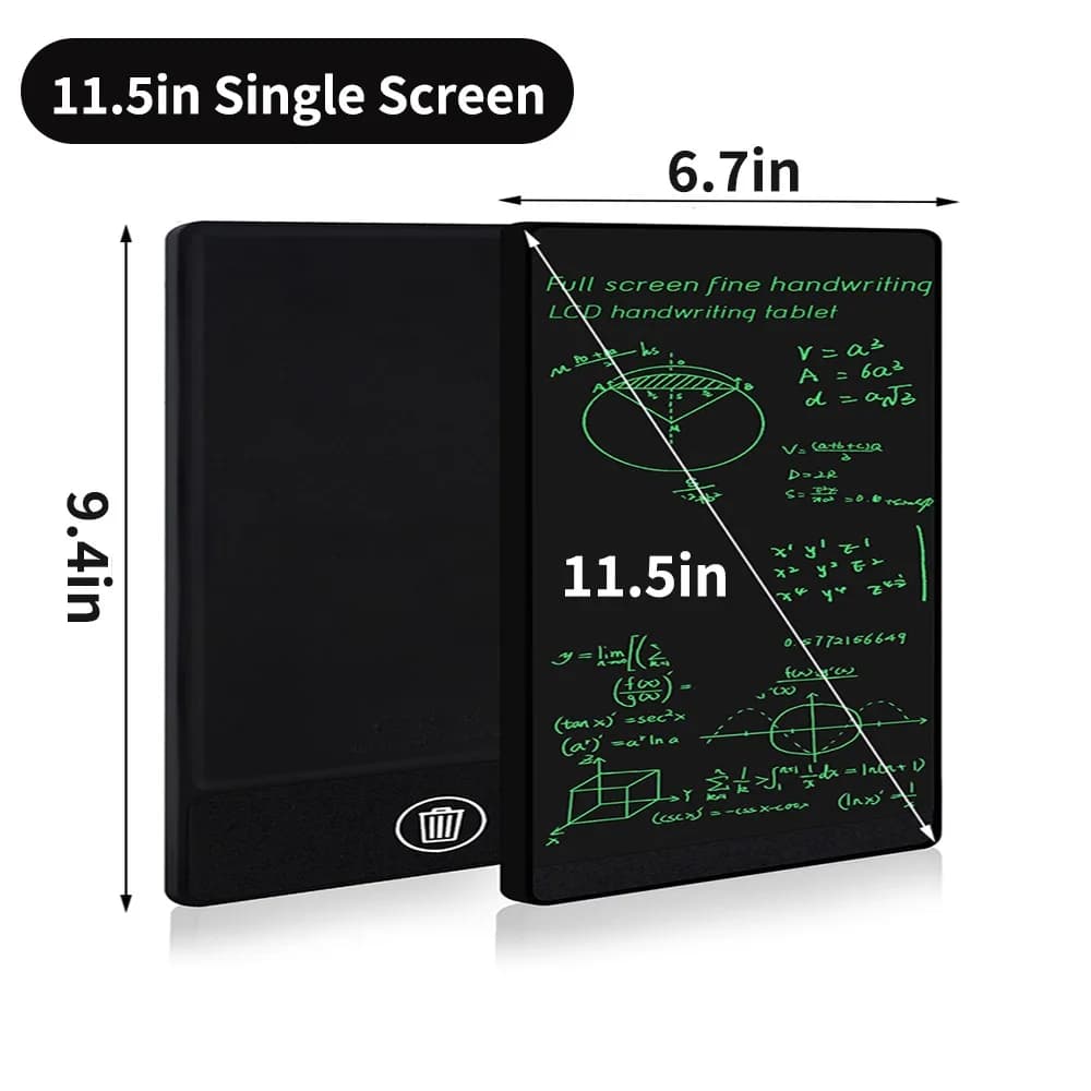 Full Screen LCD Writing Tablet Lightweight Pocket Design Electronic Drawing Board Superfine Handwriting Magnetic Sketch Pad