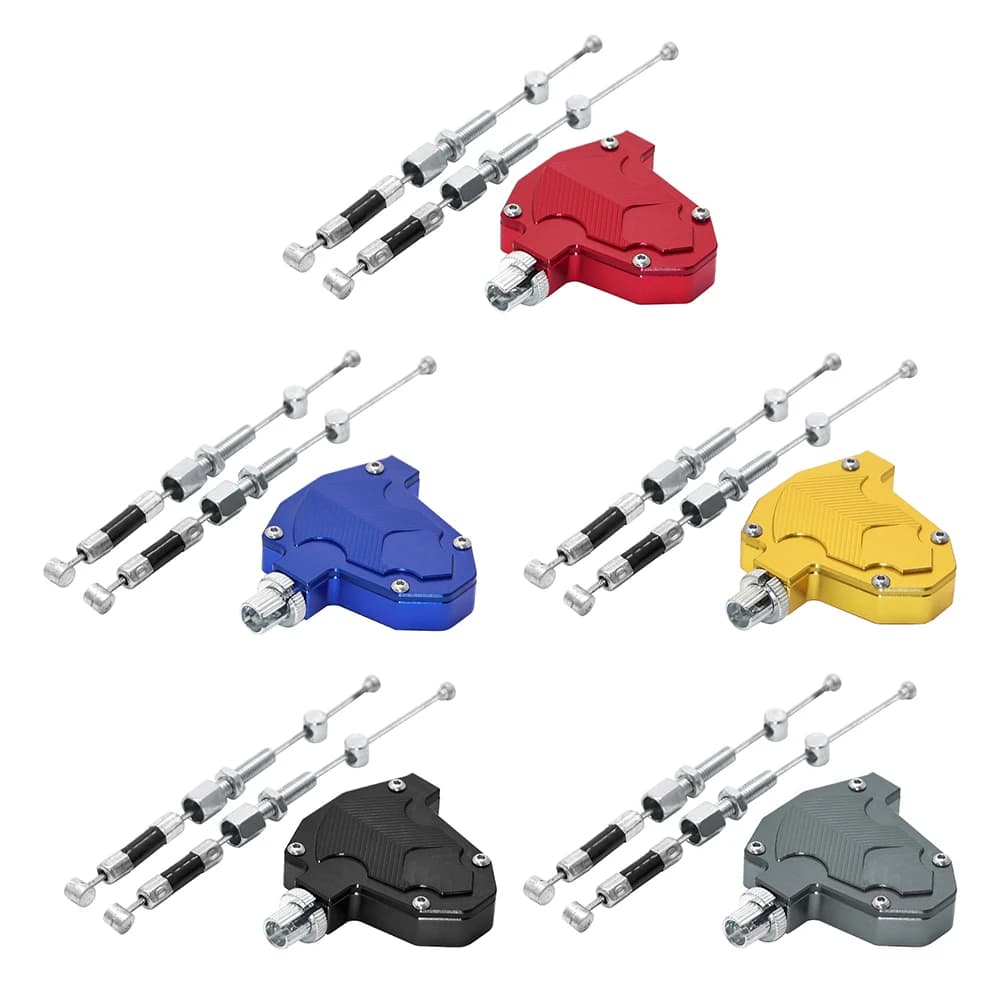 CNC Aluminum Motor Prodezza Leva Friction Easy Pull Cable System Suzuki DRZ400SM DRZ400S DRZ 400 SM 2000-2015 2013