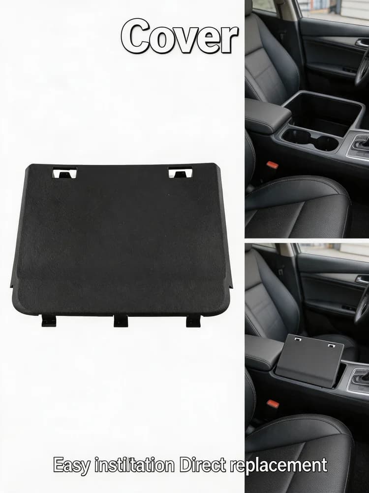 Car Cover Sat Box Seat Case Plastic Left Right Car Accessories Car Parts Automotive Parts Vehicle Accessories Car Maintenance