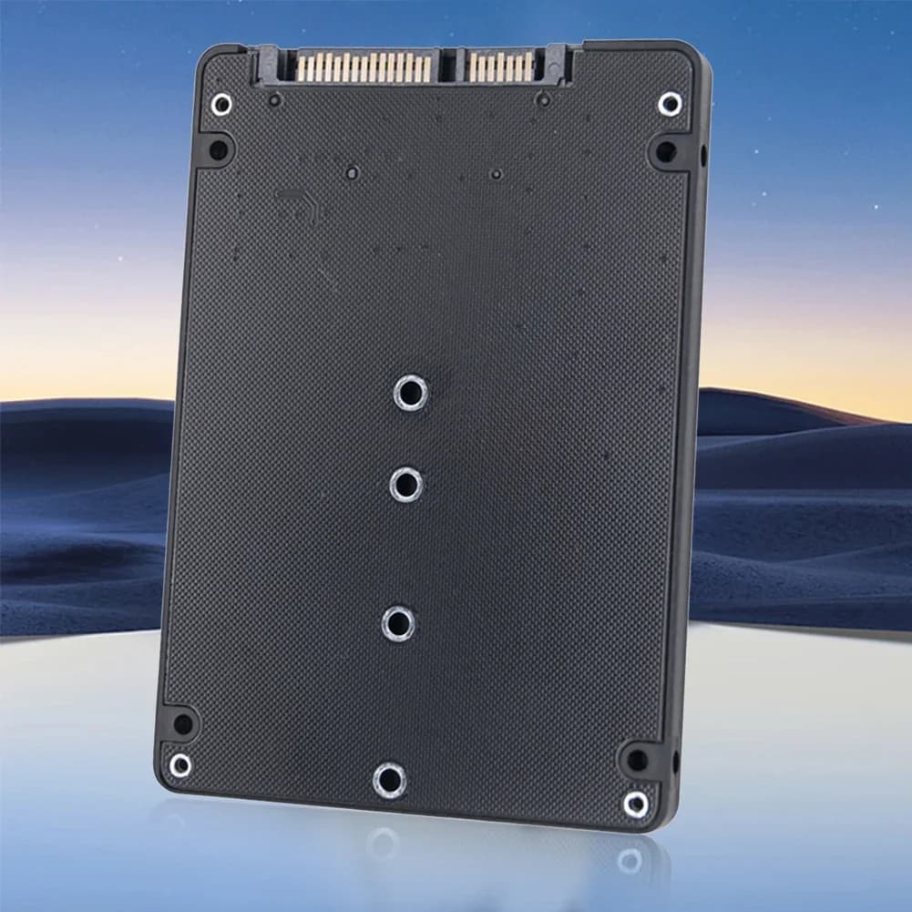 M.2 NGFF SSD a SATA3 scatola del disco rigido esterno scheda adattatore convertitore da 6Gbps scheda adattatore per disco rigido a doppio uso per PC