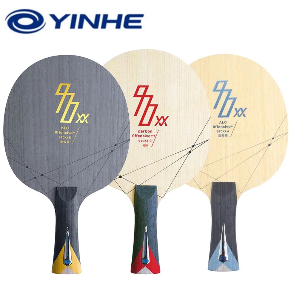 YINHE 970XX Ping Pong ALC KLC Paddle blade from Ping Pong professional carbon for Ping Pong 970xxa 970xxc 970xxk