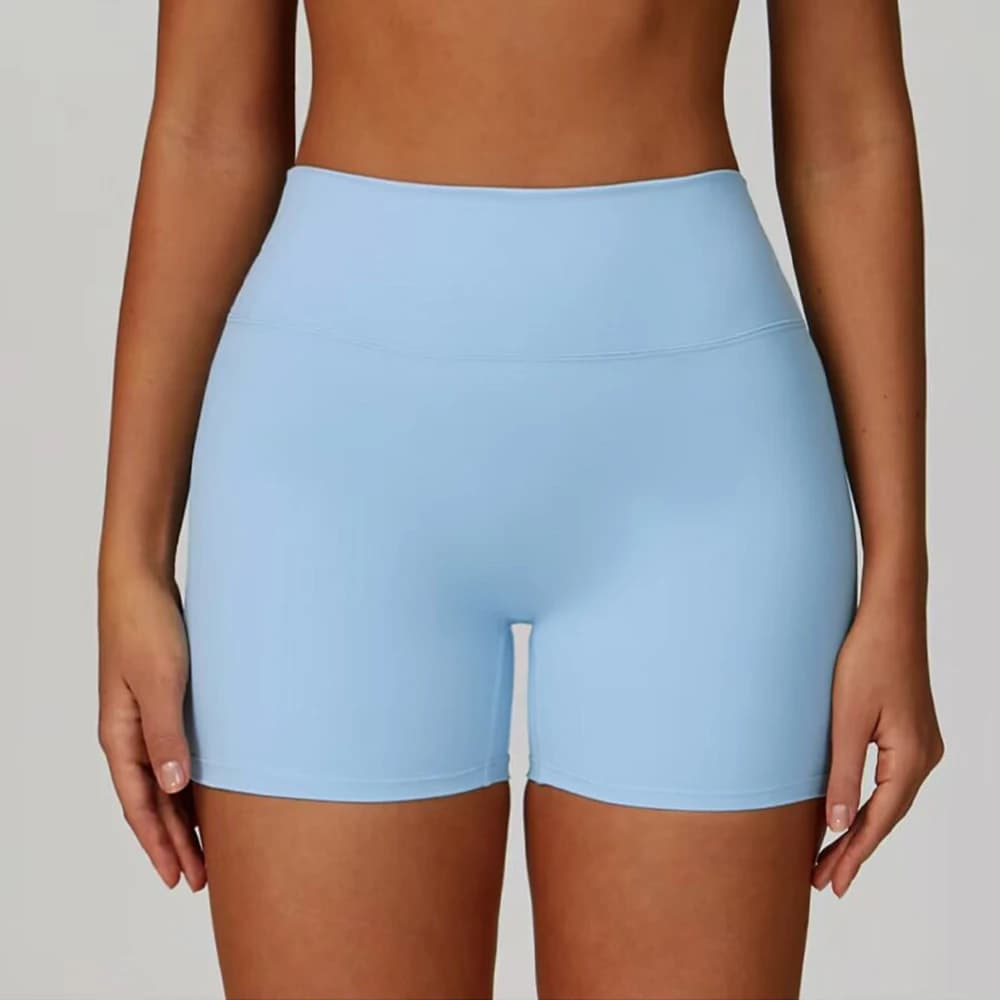 Women's Summer Yoga Shorts High Waist Sports Shorts Fitness Pant Push-Up Booty Short Trousers Gym Shorts Cycling Shorts Woman