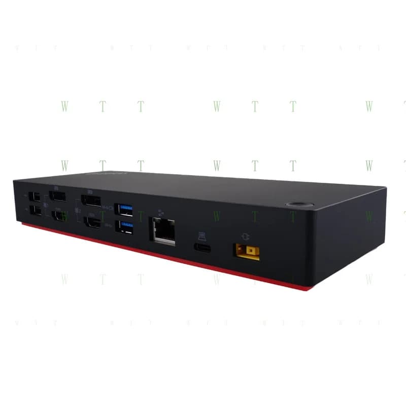 MM per Lenovo 40AF0135US Docking station ibrida da USB-C a USB-A ThinkPad 191999788441 | eBay