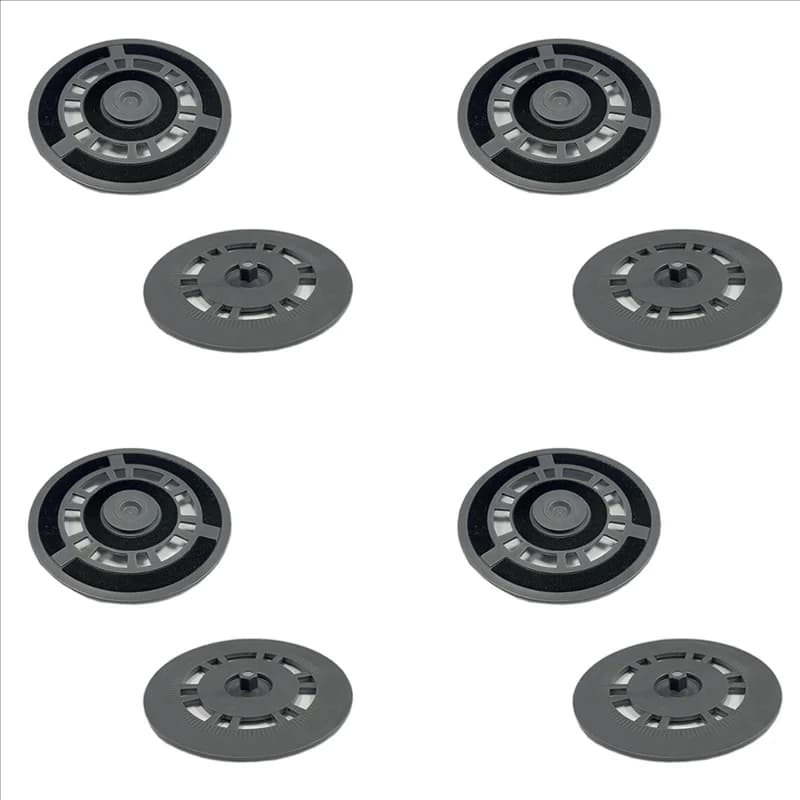 A38T-8PCS Mop Stand For Dreame Bot X10 X20 X10pro Robot Vacuum Cleaner Replacement Accessories Mop Cloth Holder