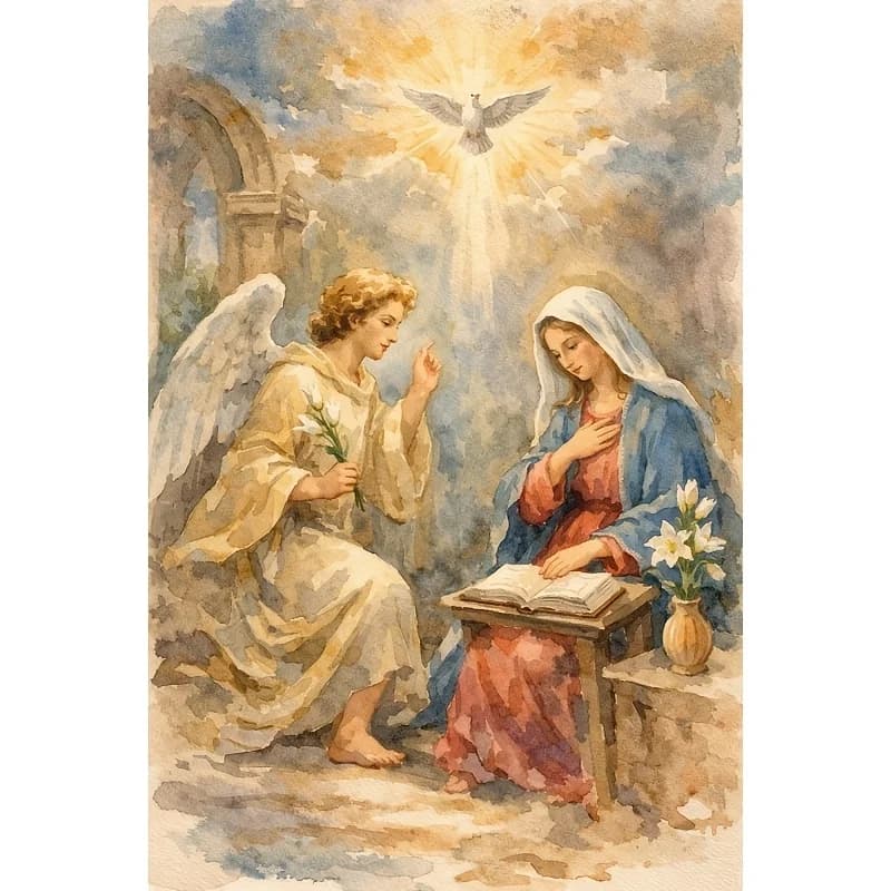 500/1000/1200/2000PCS Puzzles for Adults Holy Angel,Jigsaw Puzzles Brain Challenge Game Gift Home Decor