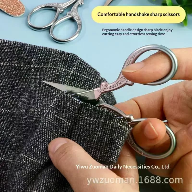 Set di forbici da ricamo per cucito, artigianato, lavori artistici, lavorazione del filo, strumenti fai da te per sartoria