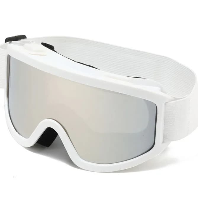 Occhiali da Sci e Snowboard Invernali Antiappannamento, Maschera da Sci Antivento per Moto e Sport all'Aperto, Occhiali Off-Road per Casco