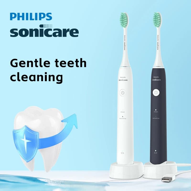 PHILIPS Sonicare HX2431/02/06 Electric toothbrush Intelligent sound waves 2 mode toothbrush Gengive Healthcare Toothbrush