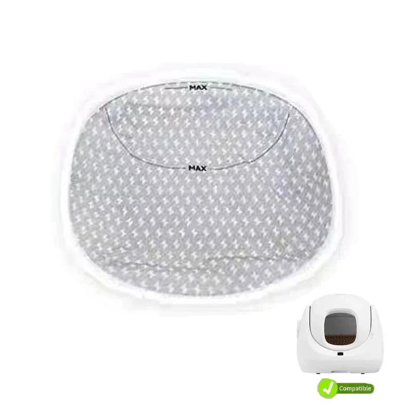 Replaced Cat Litter Pad for CATLINK SCOOPER SE Automatic Cat Litter Box, Waterproof Leakproof Replacement Litter Mat, Never Stic