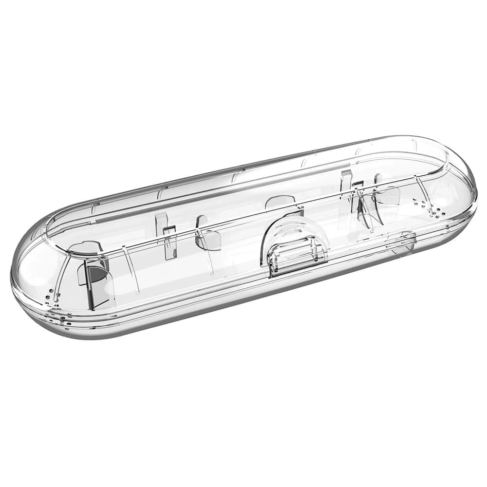 Travel bag for Philips toothbrush, Oral B Pro and other electric brushes, portable toothbrush protective box