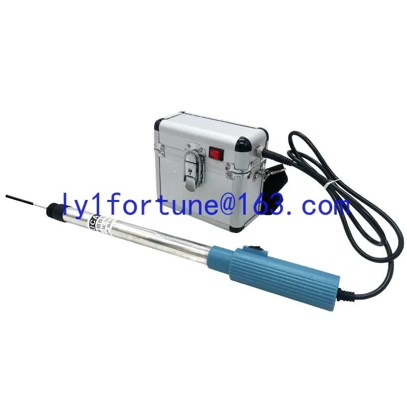 Electric tomato pollinator stick, fruit setting device, small tomato seed point flower, vibration point flower artifact
